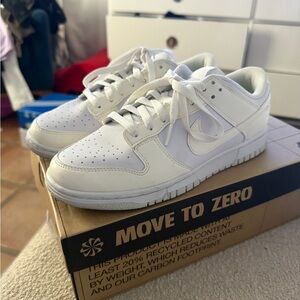 Nike W Dunk Low Next Nature White/Sail Women's Sneakers